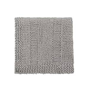 Reset Chunky Throw Silver