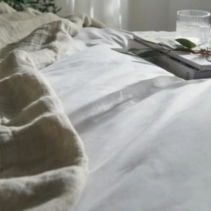 Fine Bedding Co Smart Temperature Fitted Sheet large