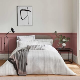 Nami Textured Stripe White
