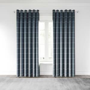 Harper Navy Curtains
