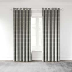 Harper Silver Curtains