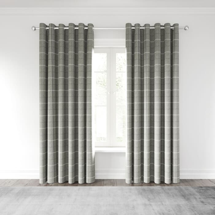 Helena Springfield Harper Silver Curtains large