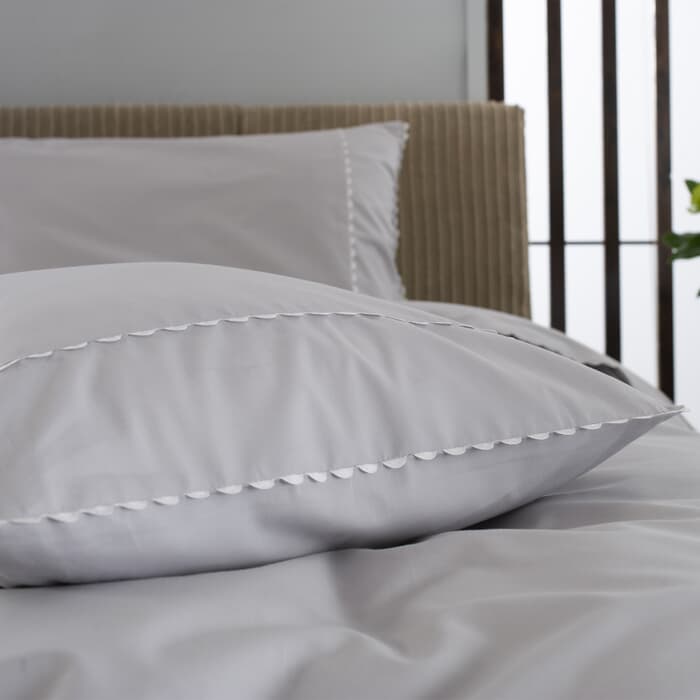 Lyndon Company St Felix Silver - JustLinen