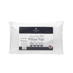 VantonaLuxury Super Filled Pillow Pair