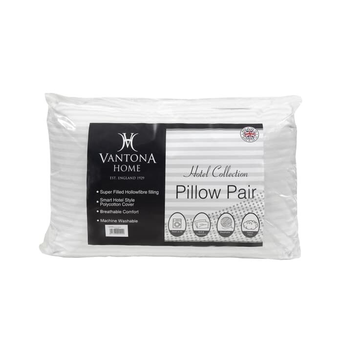 Vantona Hotel Collection Pillow Pair large