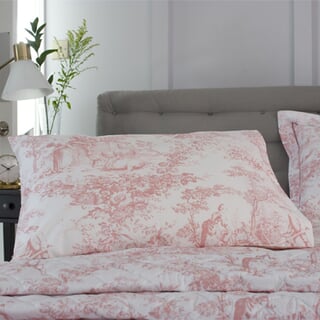 Toile De Jouy Pink