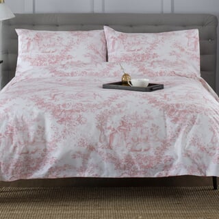Toile De Jouy Pink