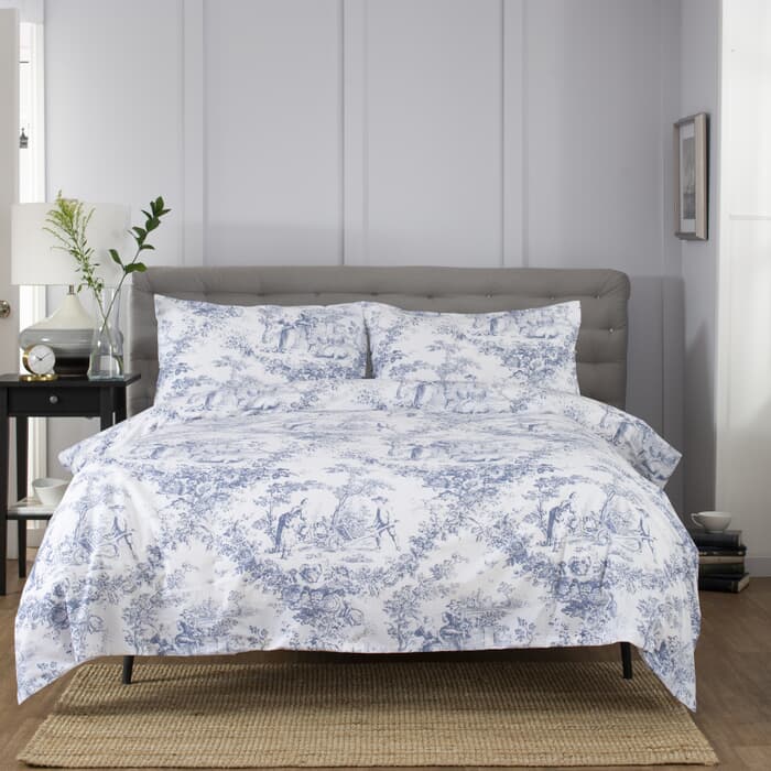 Lyndon Company Toile De Jouy Blue large