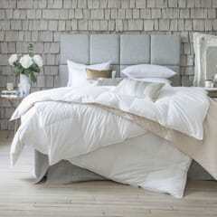 Fine Bedding CoGoose Feather and Down Boxed Duvet