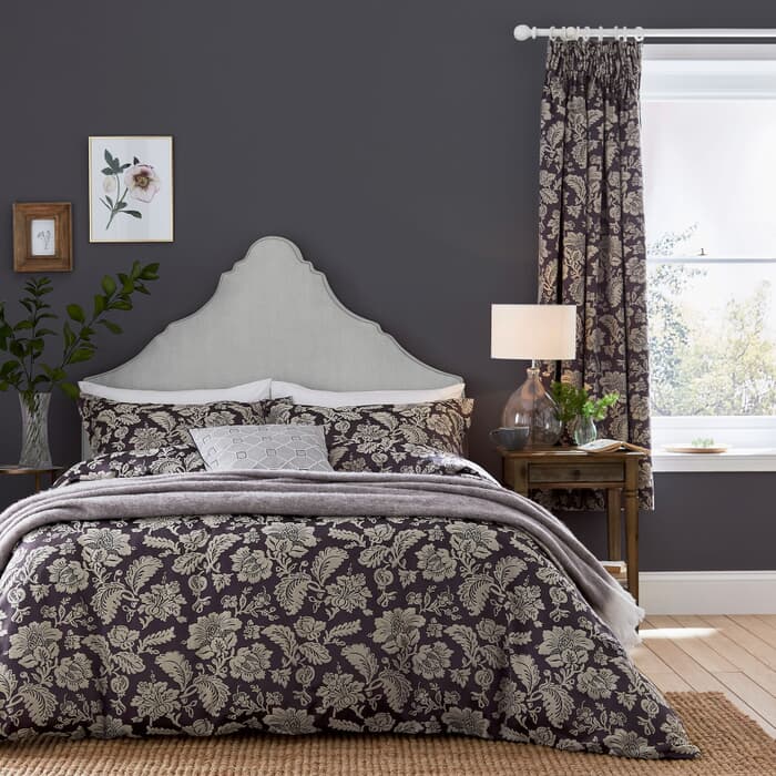 Sanderson Hepworth Plum - Justlinen