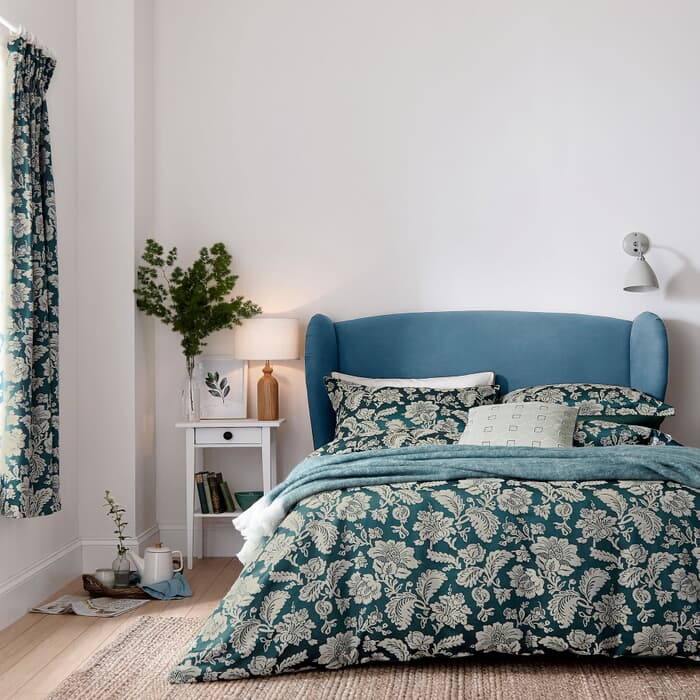 Sanderson Hepworth Teal large