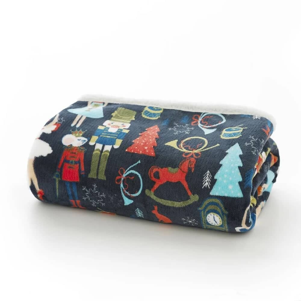 Deyongs Nutcracker Throw JustLinen
