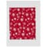 Deyongs Flakes Throw Red small 6799A