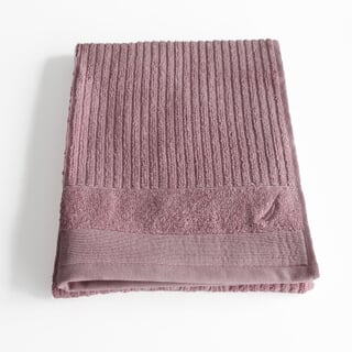 Stripe Towels Powder Pink