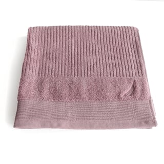 Stripe Towels Powder Pink