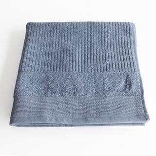 Stripe Towels Blue
