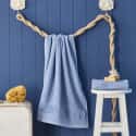 Stripe Towels Blue