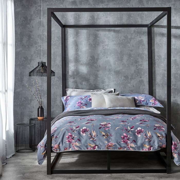 Christy Floral Aubergine large