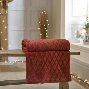 Denver Throw Oxblood