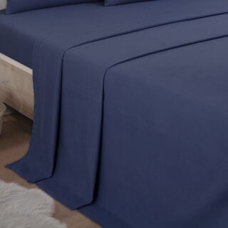 Flannelette Atlantic Blue