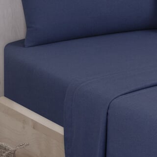 Flannelette Atlantic Blue