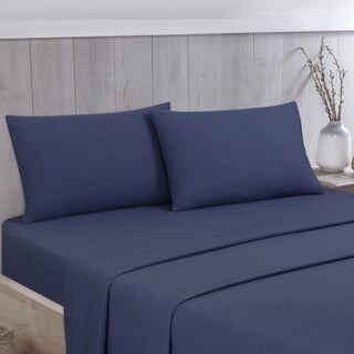 Flannelette Atlantic Blue