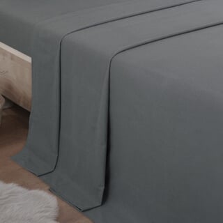 Flannelette Charcoal