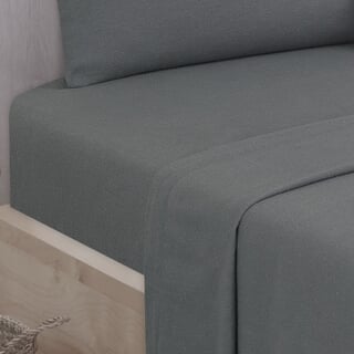 Flannelette Charcoal