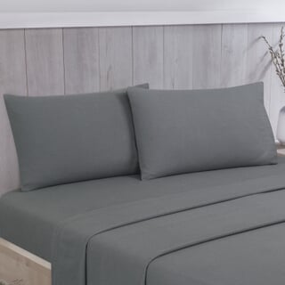 Flannelette Charcoal