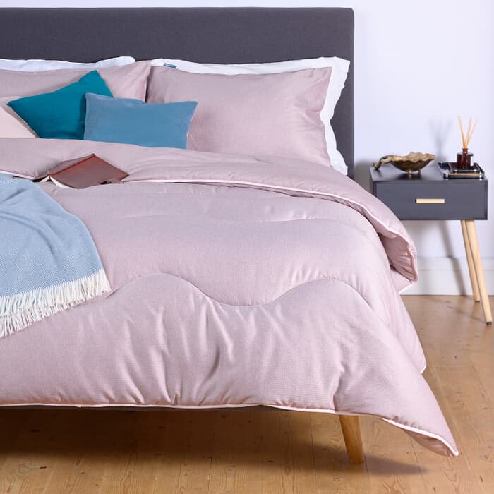 Night Owl Herringbone French Plum large