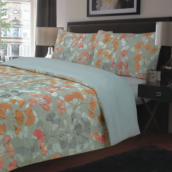 Simply Home Watercolour Gingko Multi large