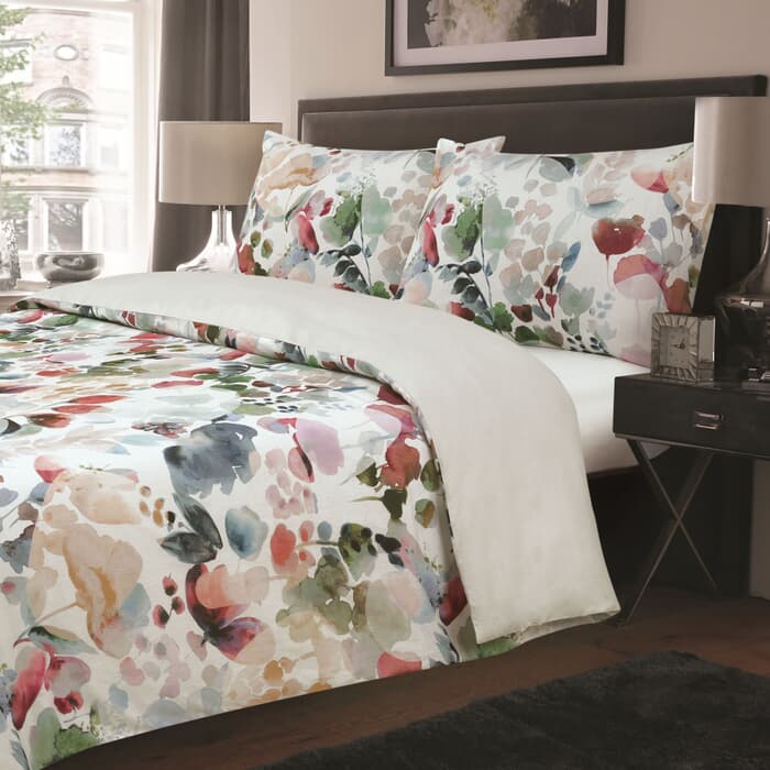 Simply Home Abstract Floral Multi large