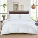 Chevron Stripe White