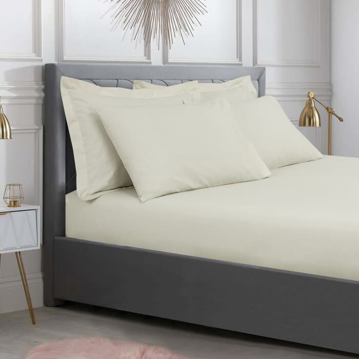 Simply Home Cotton 200tc Flaxen large