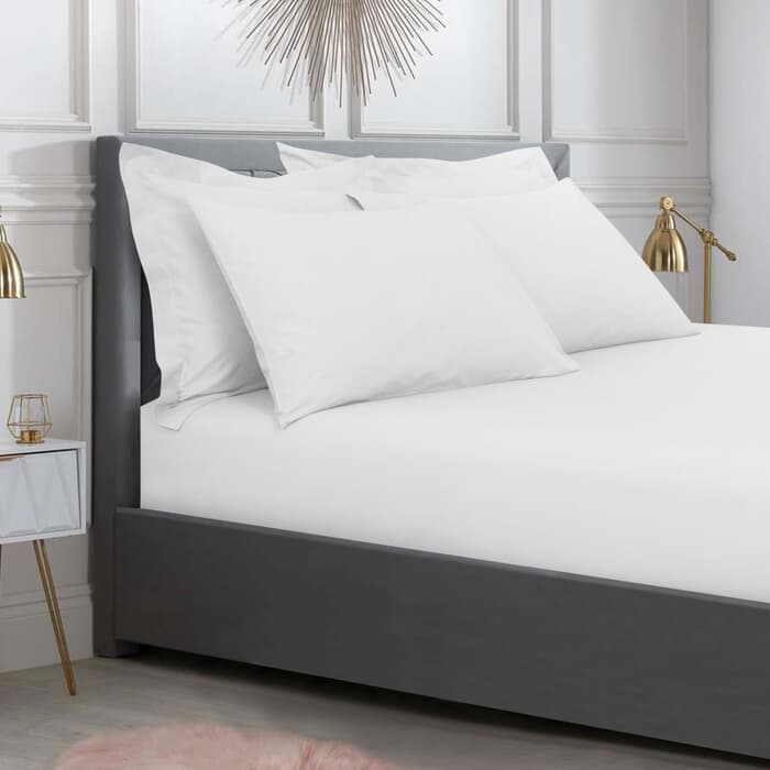Simply Home Cotton 200tc White large