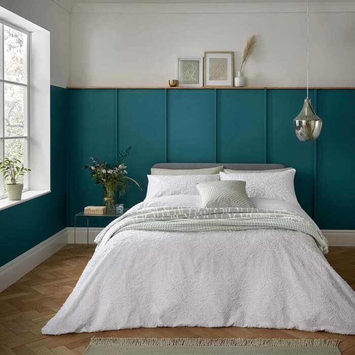 Helena Springfield Clipped Floral White large