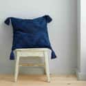 Imani Tufted Cushion Navy