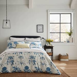 Etchings and Roses China Blue