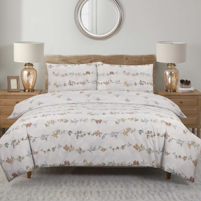 Vantona Meadow Stripe Multi JustLinen