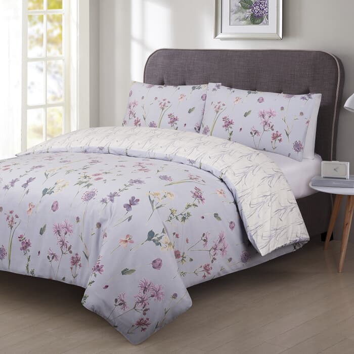 Vantona Watercolour Floral Multi large