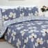 Vantona Kimono Floral Grey small 6968A