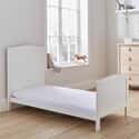 Baby Fitted Sheet Twin Pack White