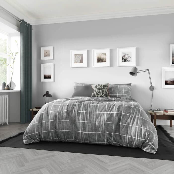 Helena Springfield Check Charcoal large