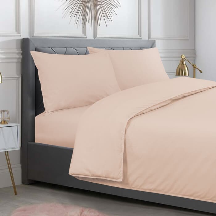 Simply Home Washed Cotton Blush large