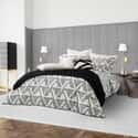 Alana Clipped Jacquard White