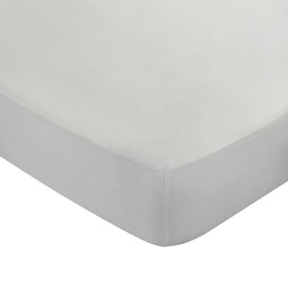 Plain Dye 500TC Cotton Rich Silver