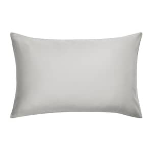Plain Dye 500TC Cotton Rich Silver