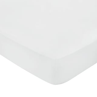 Plain Dye 500TC Cotton Rich White