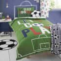 Eat Sleep Football Green
