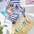 Catherine Lansfield Aloha Zebra Beach Towel small 7072A